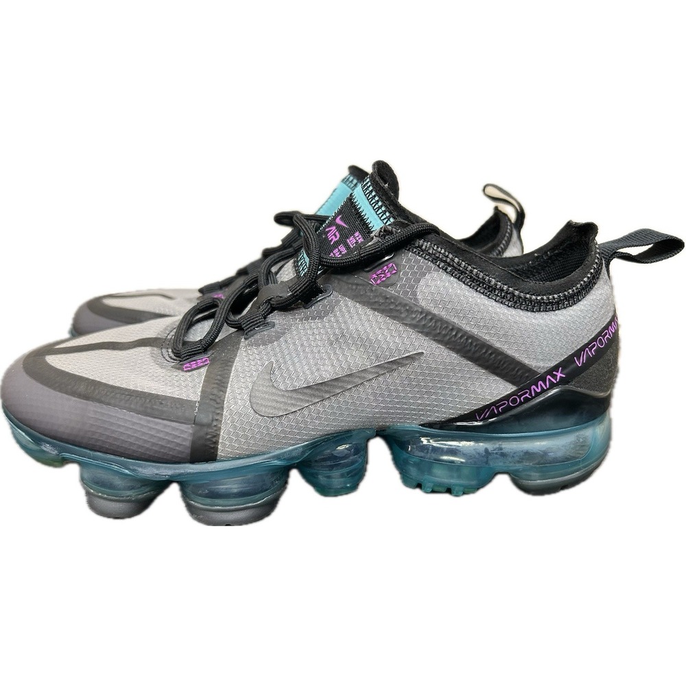 Nike Air VaporMax Thunder Grey Shoes GS AJ2616-012 Sz 4Y / Women Sz 5 Y